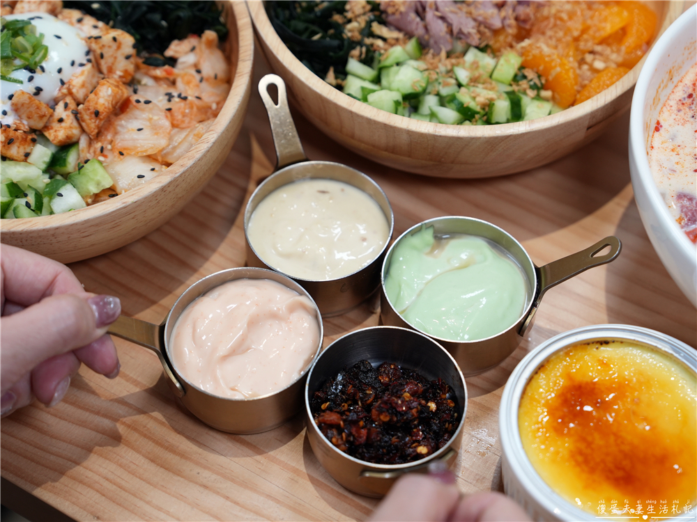 【苗栗市。美食】『波奇多 夏威夷輕食』爆好吃輕食！可客製餐點的超質感夏威夷輕食餐廳！店中店『義舍義式湯麵』同步登場~~ @傻蛋夫妻生活札記