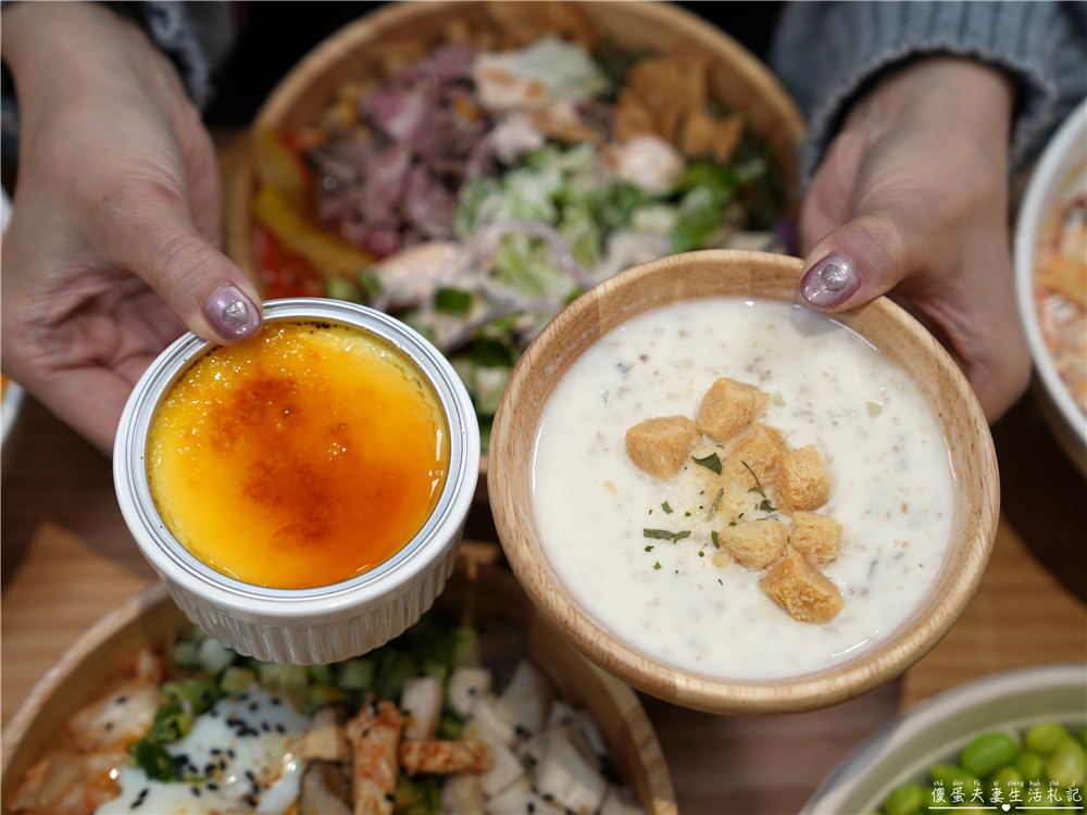 【苗栗市。美食】『波奇多 夏威夷輕食』爆好吃輕食！可客製餐點的超質感夏威夷輕食餐廳！店中店『義舍義式湯麵』同步登場~~ @傻蛋夫妻生活札記