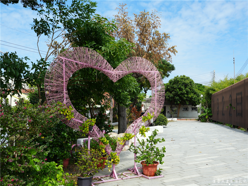 【台中大甲。景點】『日南車站』靜謐古樸~台中市市定古蹟的唯美百年歷史木造車站！ @傻蛋夫妻生活札記