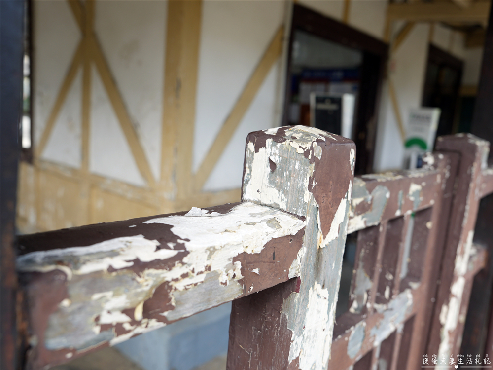 【台中大甲。景點】『日南車站』靜謐古樸~台中市市定古蹟的唯美百年歷史木造車站！ @傻蛋夫妻生活札記