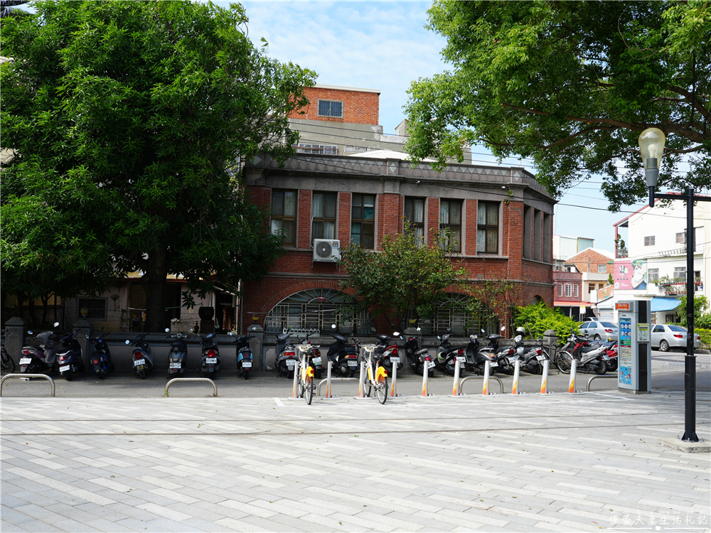 【台中大甲。景點】『日南車站』靜謐古樸~台中市市定古蹟的唯美百年歷史木造車站！ @傻蛋夫妻生活札記