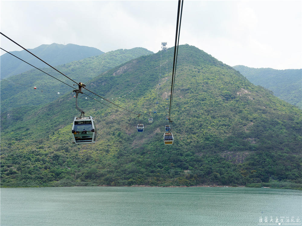 【香港離島區。景點】『昂坪360』大嶼山輕旅行！朝聖天壇大佛~穿越雲端從繁華到靜謐，俯瞰香港的另一種美！ @傻蛋夫妻生活札記