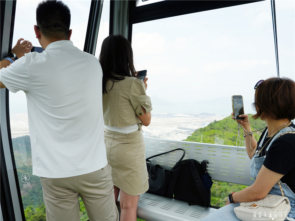 【香港離島區。景點】『昂坪360』大嶼山輕旅行！朝聖天壇大佛~穿越雲端從繁華到靜謐，俯瞰香港的另一種美！ @傻蛋夫妻生活札記