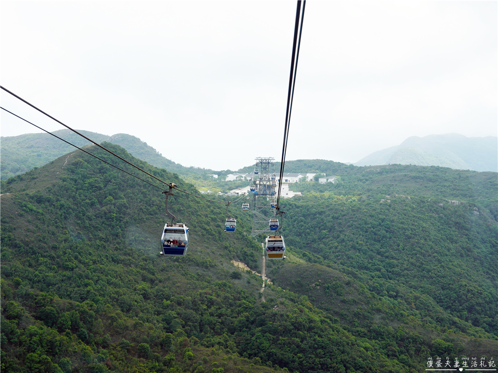 【香港離島區。景點】『昂坪360』大嶼山輕旅行！朝聖天壇大佛~穿越雲端從繁華到靜謐，俯瞰香港的另一種美！ @傻蛋夫妻生活札記