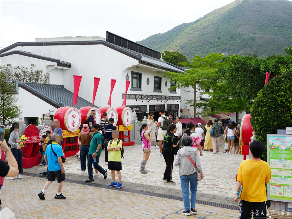 【香港離島區。景點】『昂坪360』大嶼山輕旅行！朝聖天壇大佛~穿越雲端從繁華到靜謐，俯瞰香港的另一種美！ @傻蛋夫妻生活札記