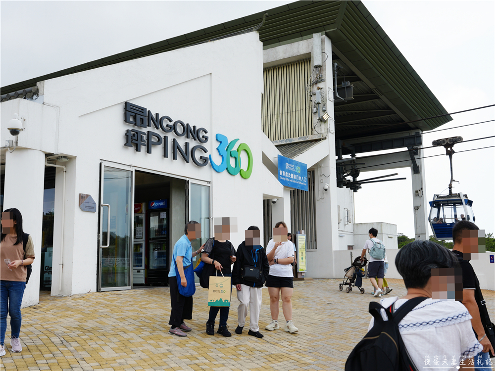 【香港離島區。景點】『昂坪360』大嶼山輕旅行！朝聖天壇大佛~穿越雲端從繁華到靜謐，俯瞰香港的另一種美！ @傻蛋夫妻生活札記