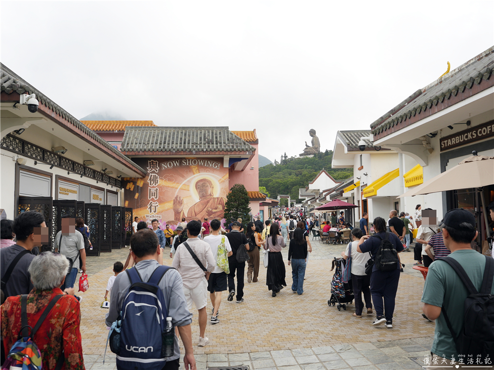 【香港離島區。景點】『昂坪360』大嶼山輕旅行！朝聖天壇大佛~穿越雲端從繁華到靜謐，俯瞰香港的另一種美！ @傻蛋夫妻生活札記