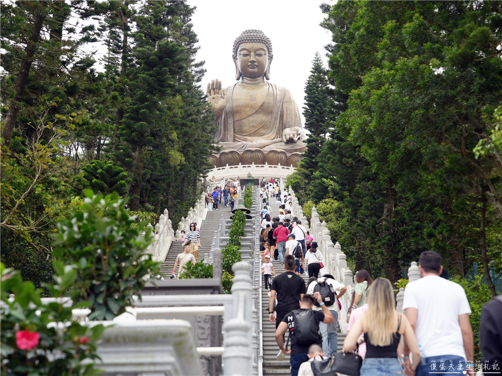 【香港離島區。景點】『昂坪360』大嶼山輕旅行！朝聖天壇大佛~穿越雲端從繁華到靜謐，俯瞰香港的另一種美！ @傻蛋夫妻生活札記