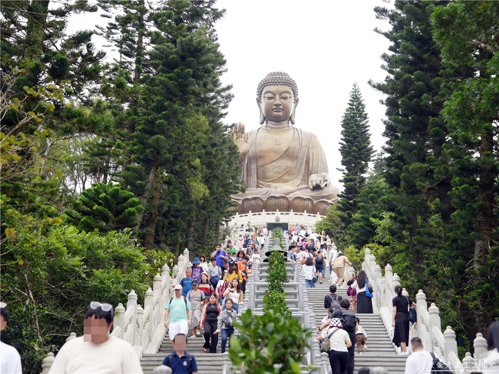 【香港離島區。景點】『昂坪360』大嶼山輕旅行！朝聖天壇大佛~穿越雲端從繁華到靜謐，俯瞰香港的另一種美！ @傻蛋夫妻生活札記