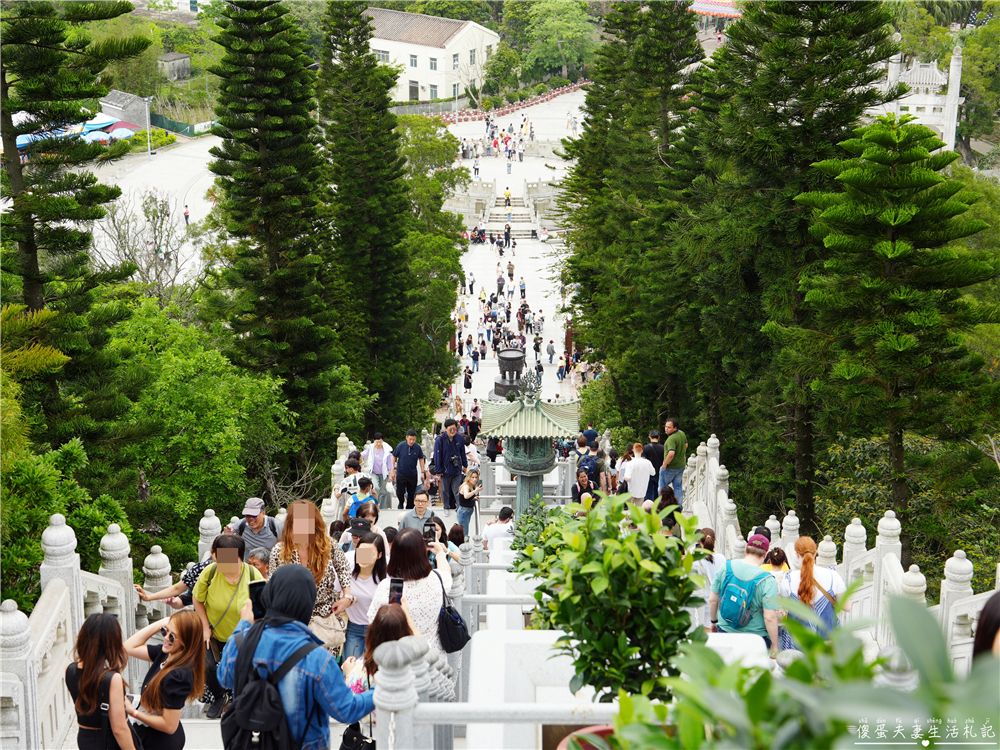 【香港離島區。景點】『昂坪360』大嶼山輕旅行！朝聖天壇大佛~穿越雲端從繁華到靜謐，俯瞰香港的另一種美！ @傻蛋夫妻生活札記