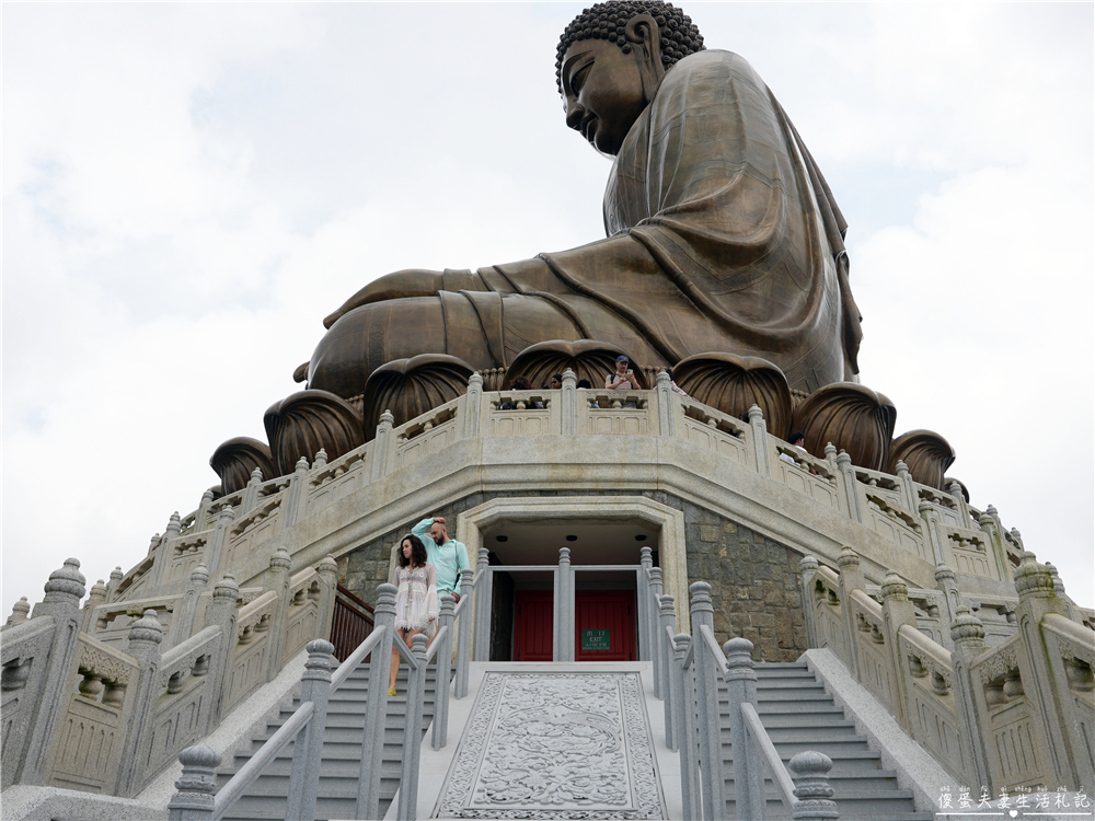 【香港離島區。景點】『昂坪360』大嶼山輕旅行！朝聖天壇大佛~穿越雲端從繁華到靜謐，俯瞰香港的另一種美！ @傻蛋夫妻生活札記