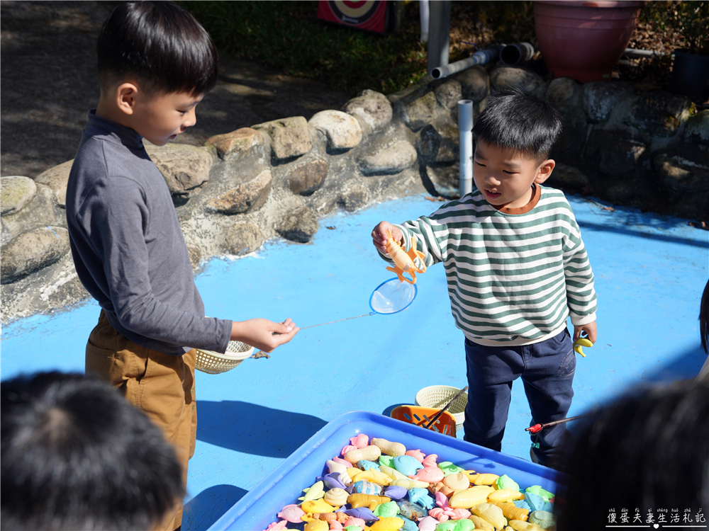 【苗栗大湖。露營】『夢之谷露營區』小朋友天堂！遊樂設施滿滿~馬拉邦山山脈上的世外桃源~ @傻蛋夫妻生活札記