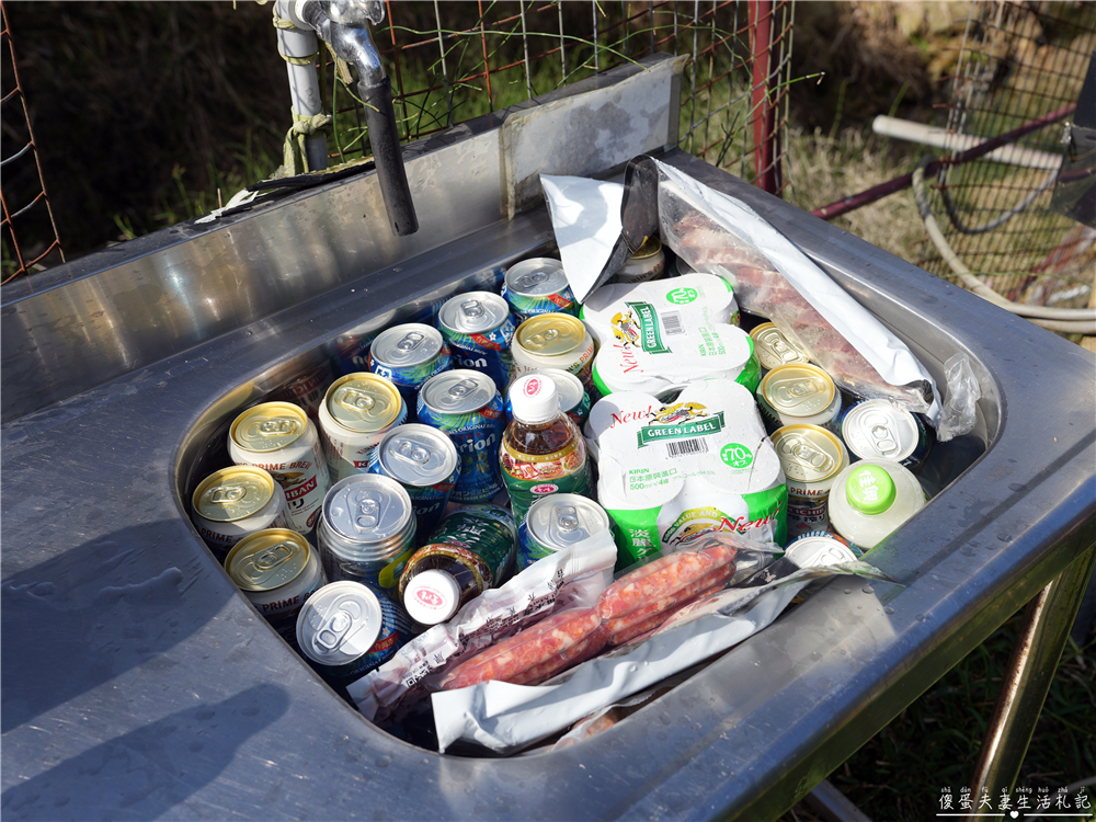 【苗栗大湖。露營】『夢之谷露營區』小朋友天堂！遊樂設施滿滿~馬拉邦山山脈上的世外桃源~ @傻蛋夫妻生活札記