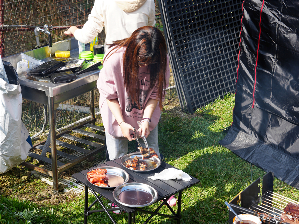 【苗栗大湖。露營】『夢之谷露營區』小朋友天堂！遊樂設施滿滿~馬拉邦山山脈上的世外桃源~ @傻蛋夫妻生活札記