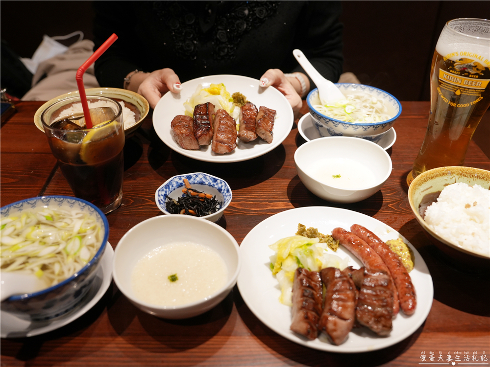 【日本仙台。美食】『たんや善治郎-牛たん通り店』厚切最高！仙台牛舌通排隊名店！ @傻蛋夫妻生活札記