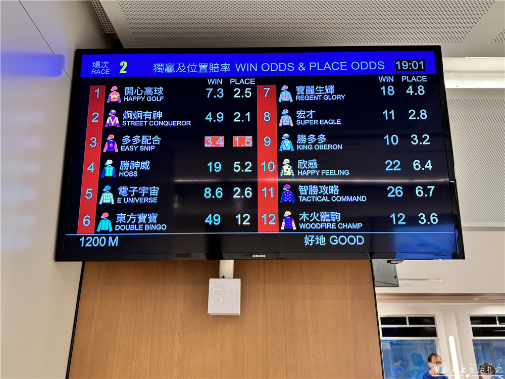 【香港灣仔。景點】『跑馬地馬場 Happy Valley Racecourse』璀璨燈火下的週三嘉年華派對！ @傻蛋夫妻生活札記