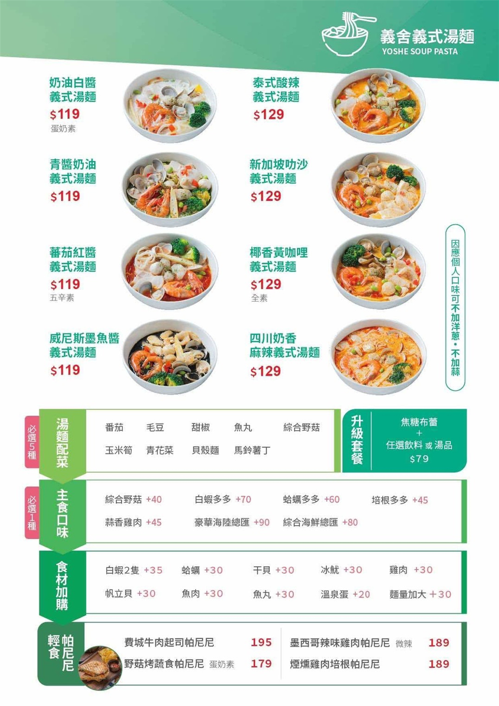 【苗栗市。美食】『波奇多 夏威夷輕食』爆好吃輕食！可客製餐點的超質感夏威夷輕食餐廳！店中店『義舍義式湯麵』同步登場~~ @傻蛋夫妻生活札記
