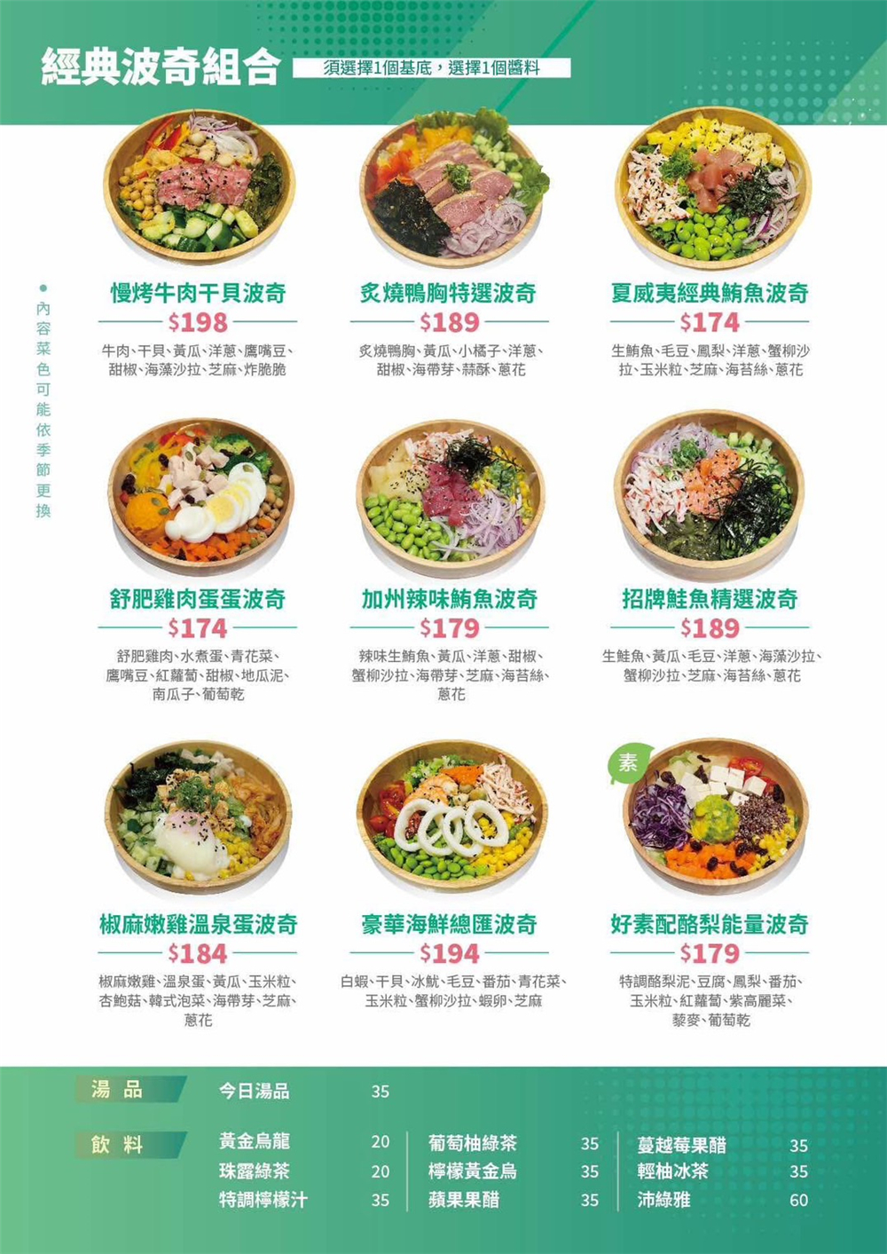 【苗栗市。美食】『波奇多 夏威夷輕食』爆好吃輕食！可客製餐點的超質感夏威夷輕食餐廳！店中店『義舍義式湯麵』同步登場~~ @傻蛋夫妻生活札記