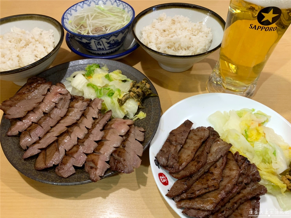 【日本仙台。懶人包】牛たん通り四大牛舌名店全記錄！仙台駅牛たん通り之“利久、伊達、善治郎、喜助”~ @傻蛋夫妻生活札記