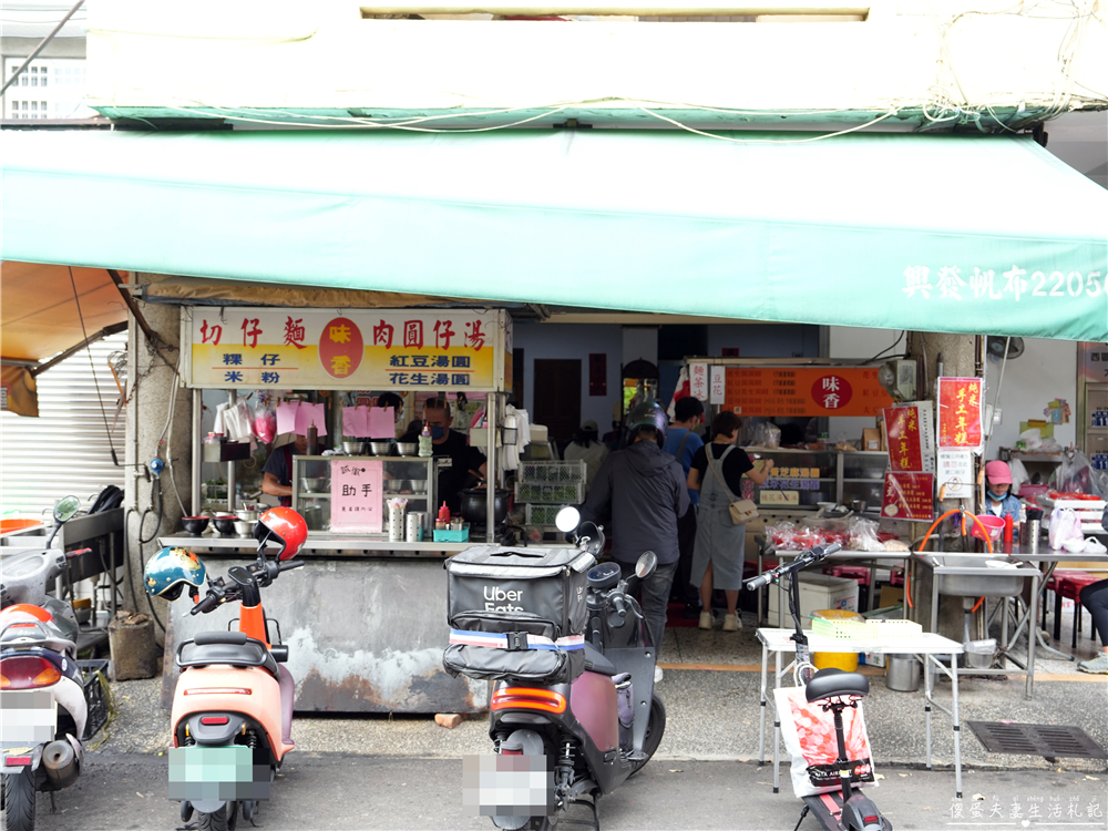 【台中第五市場。懶人包】15家經典美食小吃蒐集！老台中的口袋名單！第五市場就醬吃~~ @傻蛋夫妻生活札記