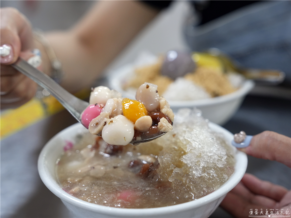 【台中第五市場。懶人包】15家經典美食小吃蒐集！老台中的口袋名單！第五市場就醬吃~~ @傻蛋夫妻生活札記