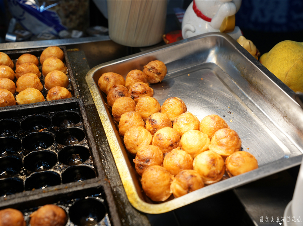 【桃園中壢。美食】『板本章魚燒-中壢店』口味多元！美味的傳統散步小點心~ @傻蛋夫妻生活札記