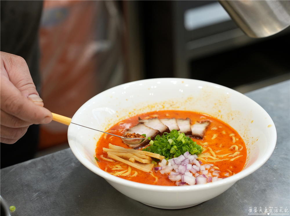 【桃園中壢。美食】『川勝家拉麵』濃香涮嘴！口味、麵條可客制的拉麵專賣店！ @傻蛋夫妻生活札記