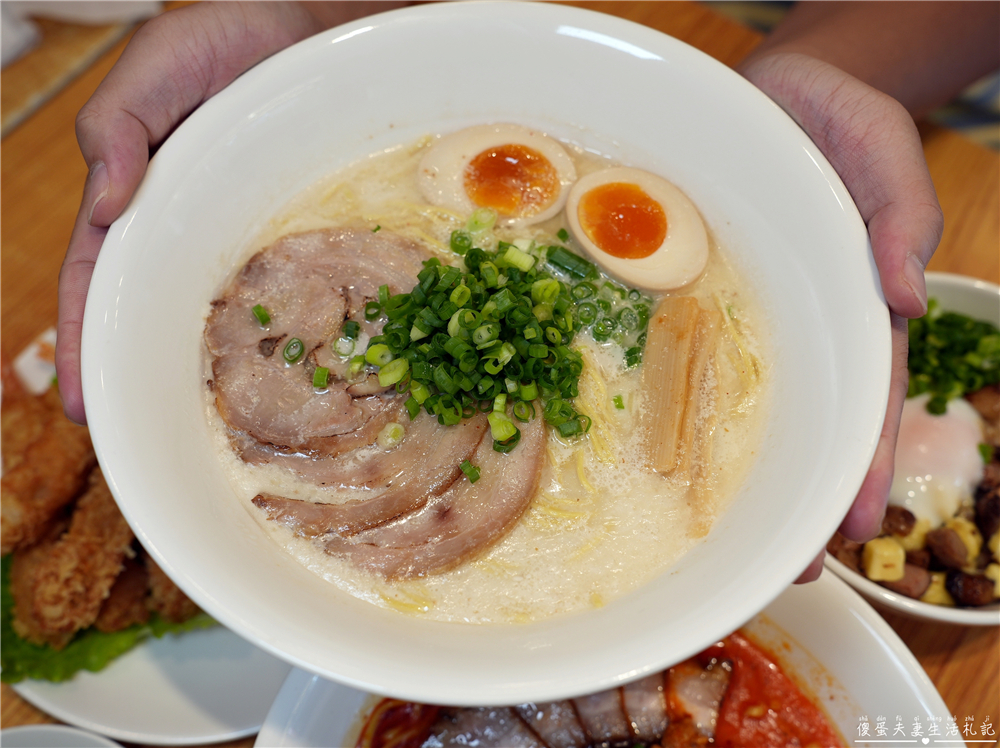 【桃園中壢。美食】『川勝家拉麵』濃香涮嘴！口味、麵條可客制的拉麵專賣店！ @傻蛋夫妻生活札記