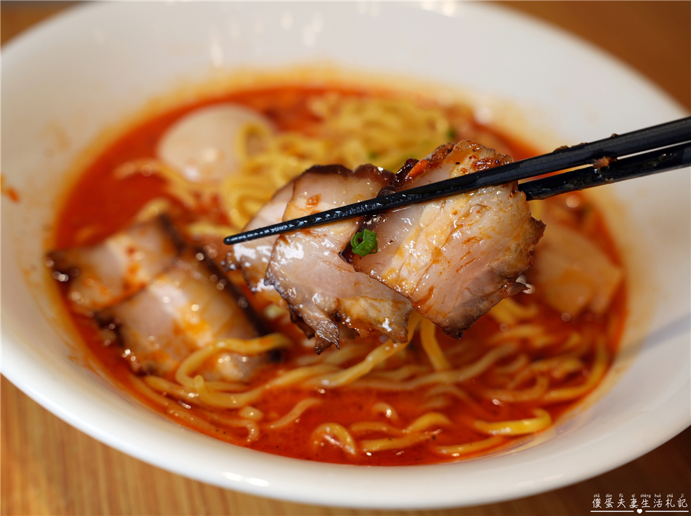 【桃園中壢。美食】『川勝家拉麵』濃香涮嘴！口味、麵條可客制的拉麵專賣店！ @傻蛋夫妻生活札記