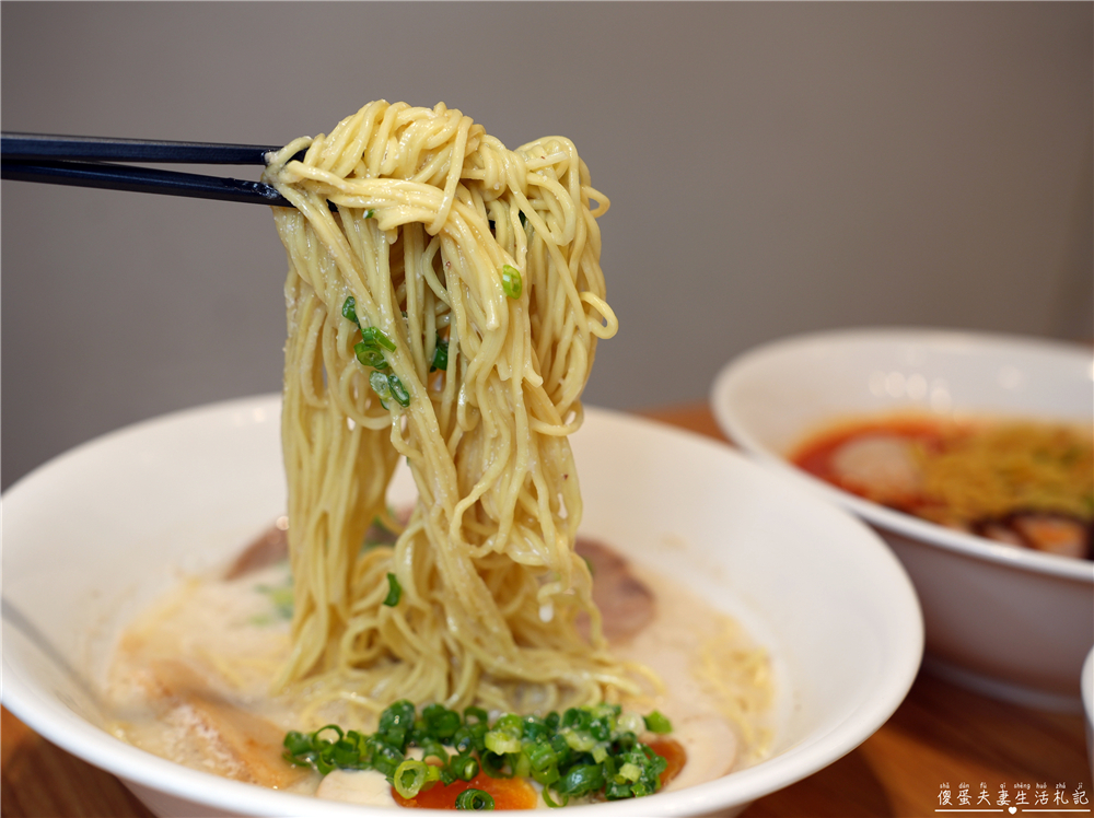 【桃園中壢。美食】『川勝家拉麵』濃香涮嘴！口味、麵條可客制的拉麵專賣店！ @傻蛋夫妻生活札記