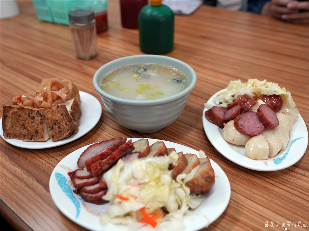 【台中第五市場。懶人包】15家經典美食小吃蒐集！老台中的口袋名單！第五市場就醬吃~~ @傻蛋夫妻生活札記