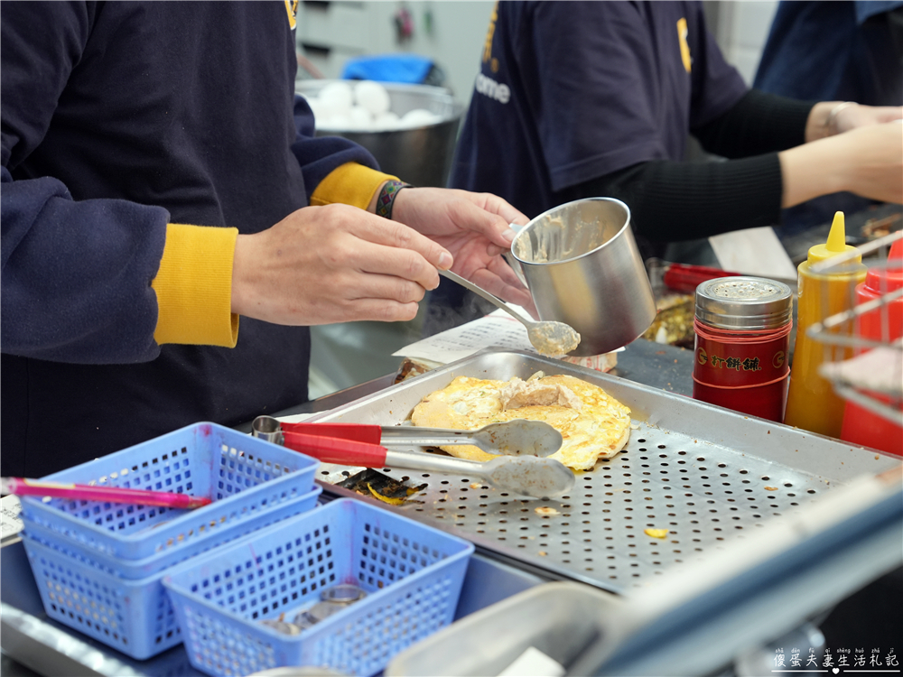 【台中北區。美食】『打餅舖烙餅』多元涮嘴口味！一中街的烙餅老店~ @傻蛋夫妻生活札記