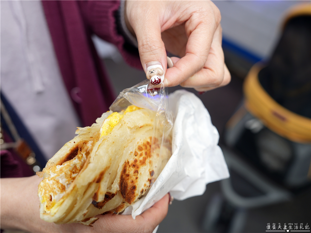 【台中北區。美食】『打餅舖烙餅』多元涮嘴口味！一中街的烙餅老店~ @傻蛋夫妻生活札記