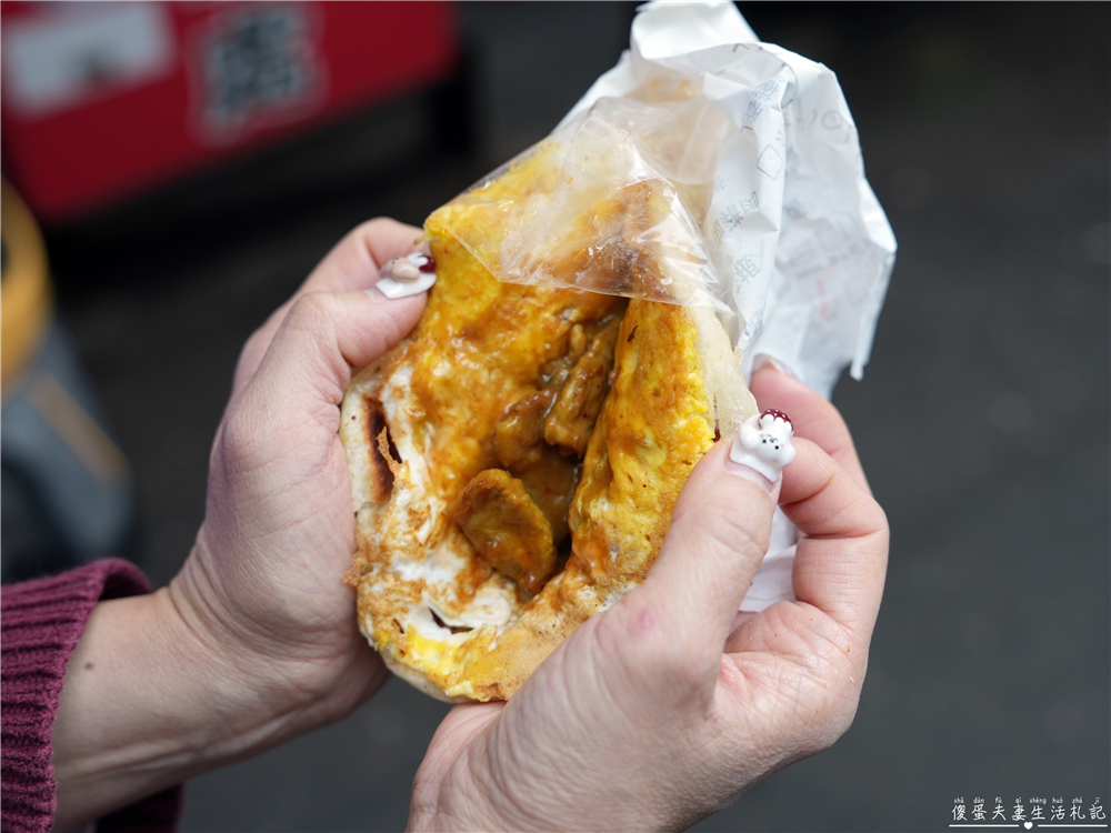 【台中北區。美食】『打餅舖烙餅』多元涮嘴口味！一中街的烙餅老店~ @傻蛋夫妻生活札記