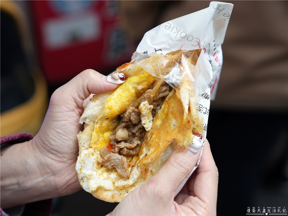 【台中北區。美食】『打餅舖烙餅』多元涮嘴口味！一中街的烙餅老店~ @傻蛋夫妻生活札記