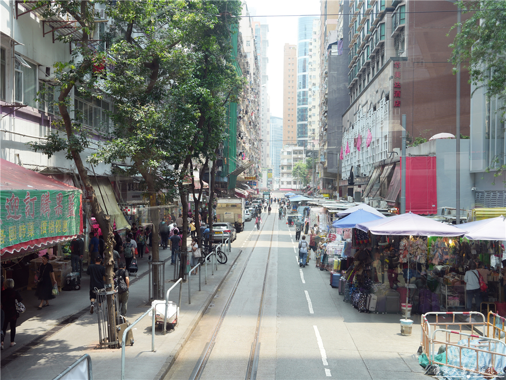 【香港東區。景點】『春秧街』叮叮車穿梭的北角市井風情～體驗最特別的街市魅力！ @傻蛋夫妻生活札記