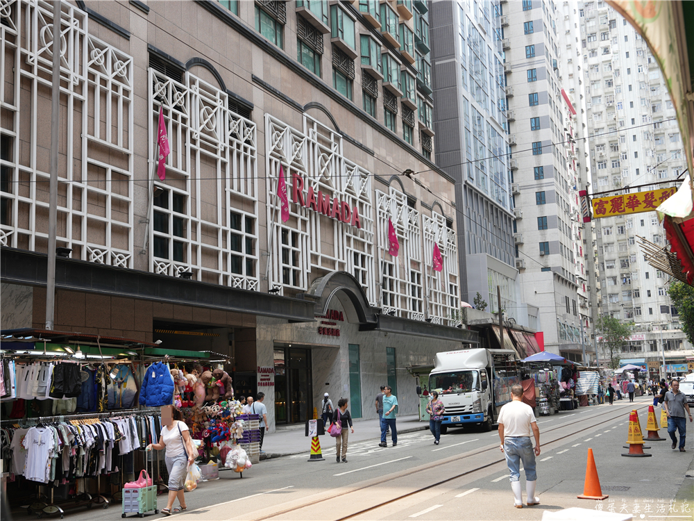 【香港東區。景點】『春秧街』叮叮車穿梭的北角市井風情～體驗最特別的街市魅力！ @傻蛋夫妻生活札記