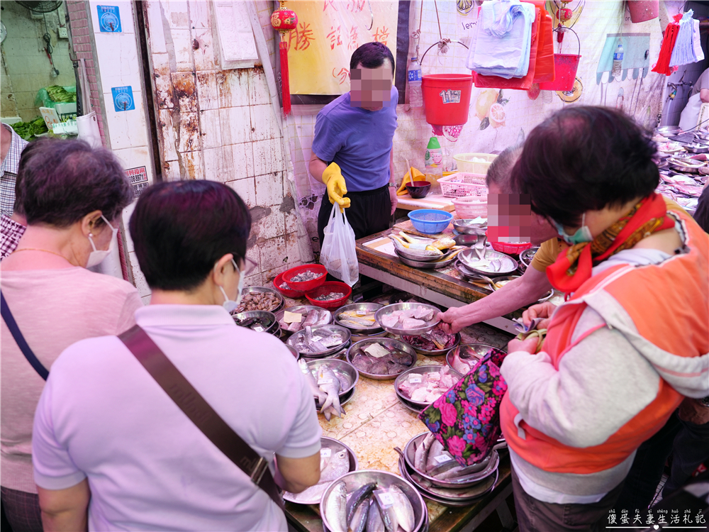 【香港東區。景點】『春秧街』叮叮車穿梭的北角市井風情～體驗最特別的街市魅力！ @傻蛋夫妻生活札記