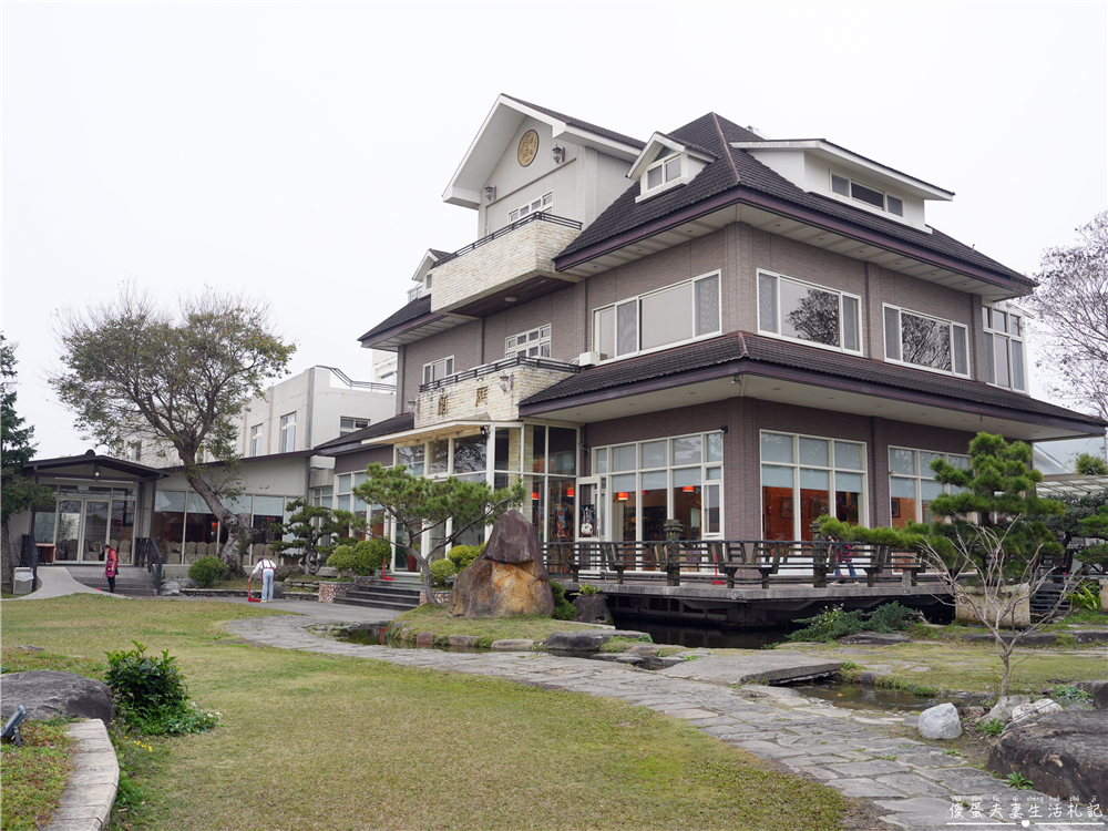 【苗栗公館。美食】『蘭庭農莊花園餐廳』菜品大氣豐盛！苗栗超人氣老字號景觀餐廳！ @傻蛋夫妻生活札記