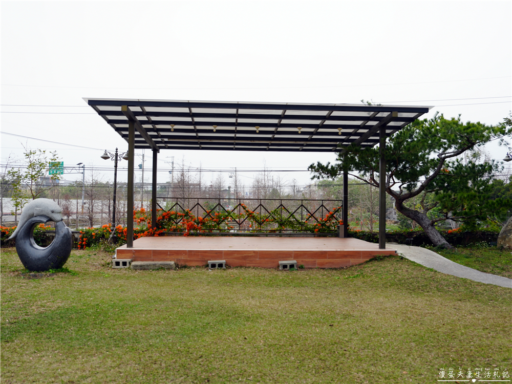 【苗栗公館。美食】『蘭庭農莊花園餐廳』菜品大氣豐盛！苗栗超人氣老字號景觀餐廳！ @傻蛋夫妻生活札記