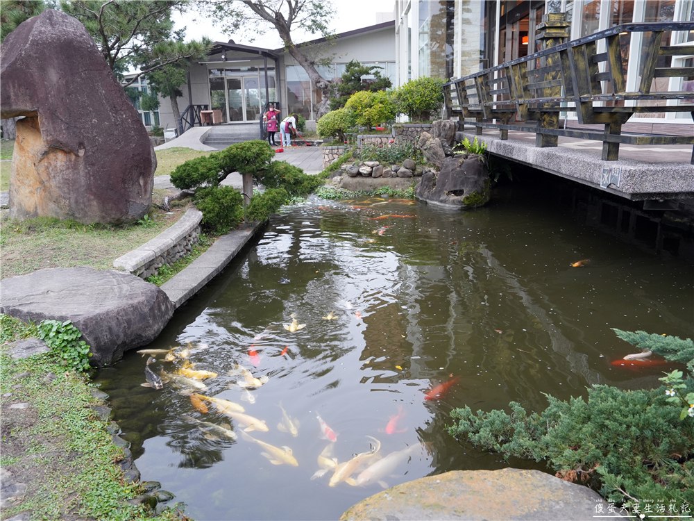 【苗栗公館。美食】『蘭庭農莊花園餐廳』菜品大氣豐盛！苗栗超人氣老字號景觀餐廳！ @傻蛋夫妻生活札記