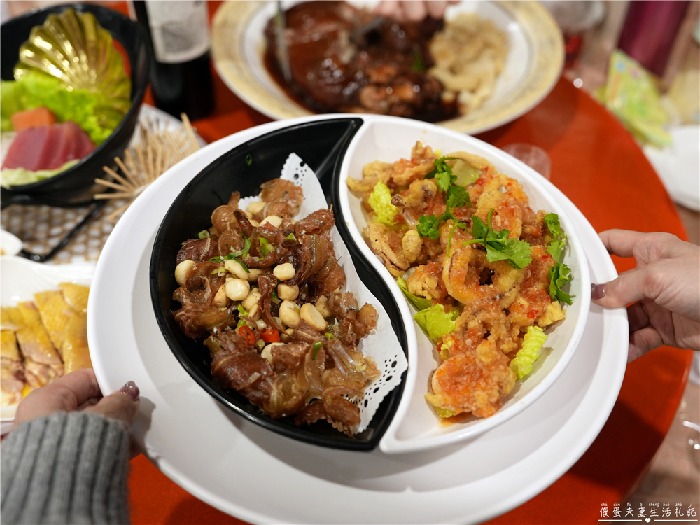 【苗栗公館。美食】『蘭庭農莊花園餐廳』菜品大氣豐盛！苗栗超人氣老字號景觀餐廳！ @傻蛋夫妻生活札記