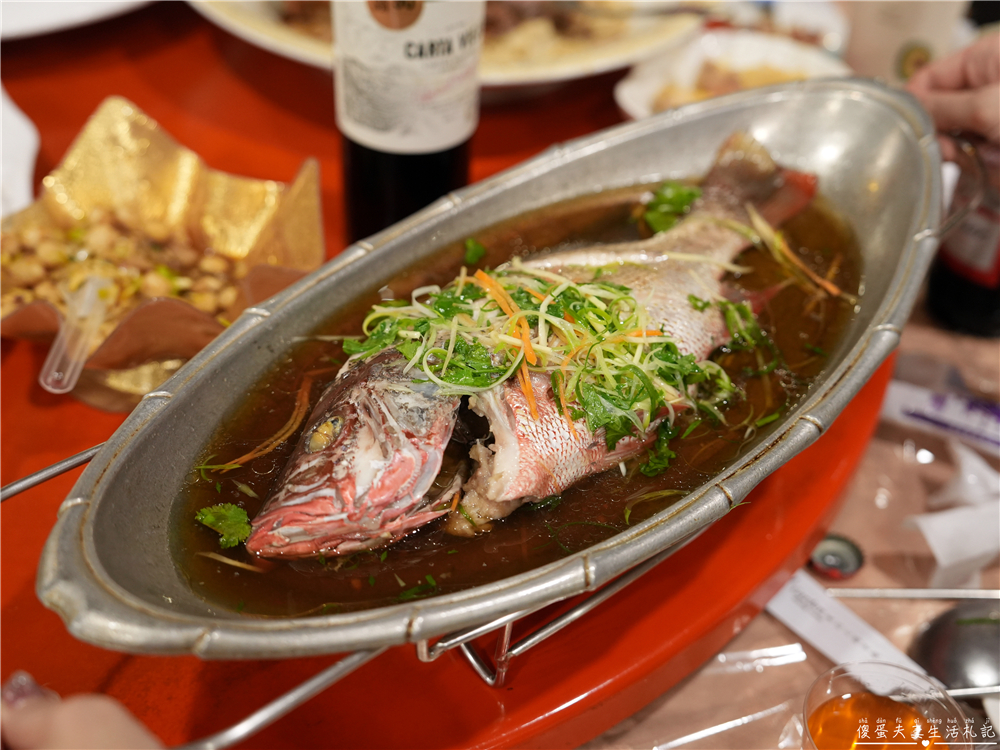 【苗栗公館。美食】『蘭庭農莊花園餐廳』菜品大氣豐盛！苗栗超人氣老字號景觀餐廳！ @傻蛋夫妻生活札記