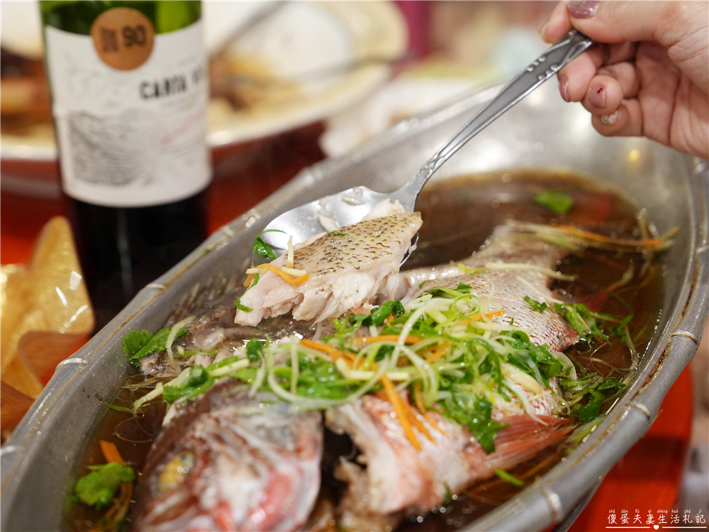 【苗栗公館。美食】『蘭庭農莊花園餐廳』菜品大氣豐盛！苗栗超人氣老字號景觀餐廳！ @傻蛋夫妻生活札記