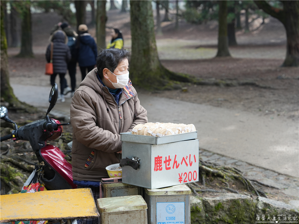 【日本奈良。彙集】『奈良一日遊』奈良公園餵鹿、探訪世界遺產東大寺與餅飯殿町的美食探索行程！ @傻蛋夫妻生活札記