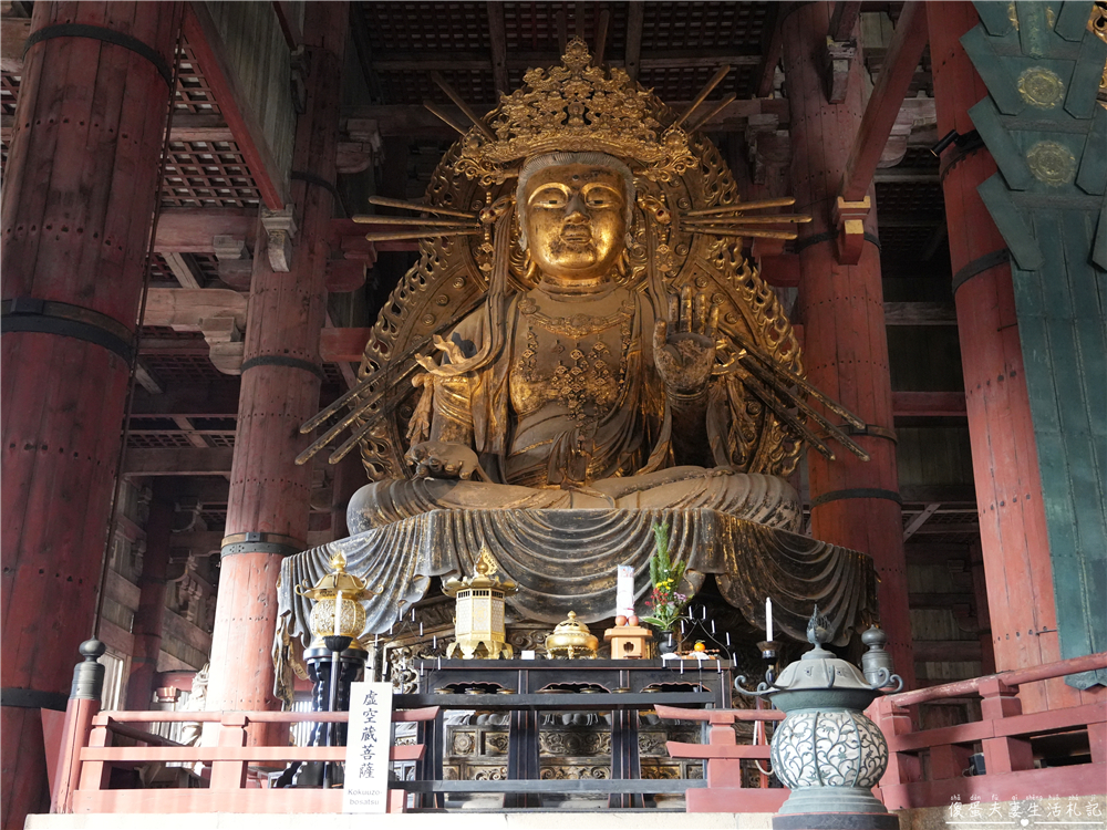 【日本奈良。彙集】『奈良一日遊』奈良公園餵鹿、探訪世界遺產東大寺與餅飯殿町的美食探索行程！ @傻蛋夫妻生活札記