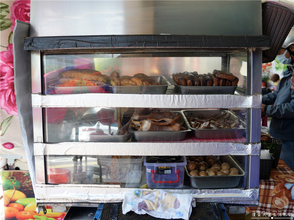 【苗栗頭份。美食】『永安街豬雜麵』在地激推！大份量的高CP值超猛豬雜麵！ @傻蛋夫妻生活札記