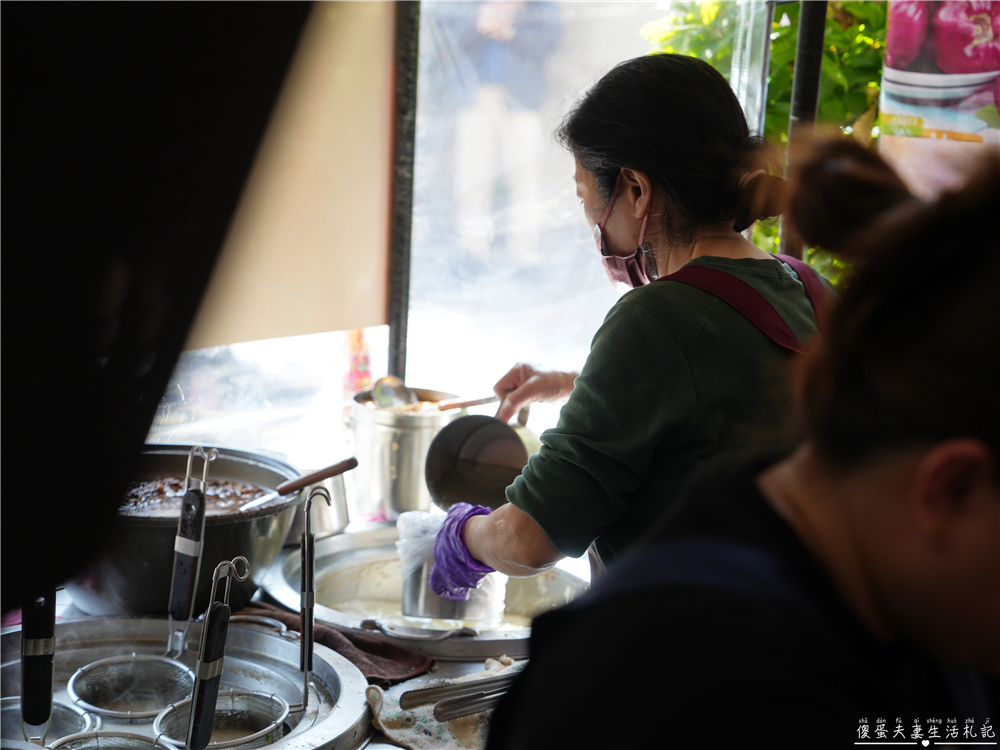 【苗栗頭份。美食】『永安街豬雜麵』在地激推！大份量的高CP值超猛豬雜麵！ @傻蛋夫妻生活札記