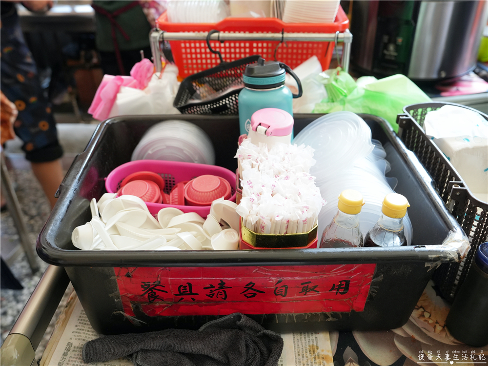 【苗栗頭份。美食】『永安街豬雜麵』在地激推！大份量的高CP值超猛豬雜麵！ @傻蛋夫妻生活札記