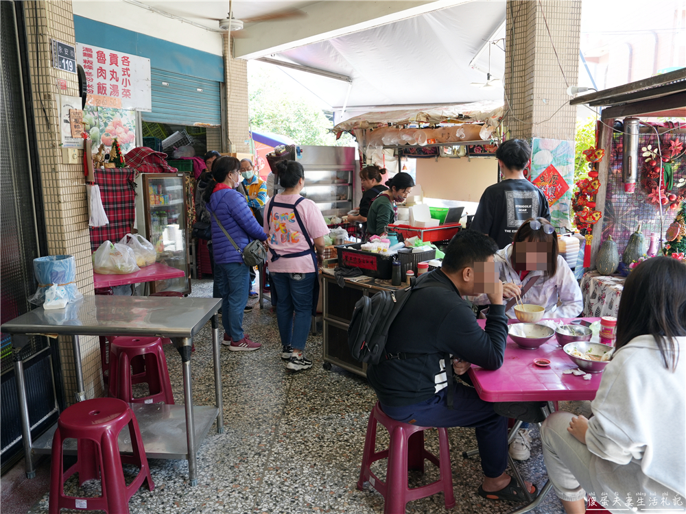 【苗栗頭份。美食】『永安街豬雜麵』在地激推！大份量的高CP值超猛豬雜麵！ @傻蛋夫妻生活札記